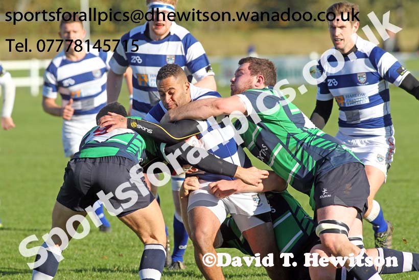 Tynedale v Preston Grasshoppers, Tynedale Park, Corbridge, Northumberland. Photo: David T. Hewitson/Sports for All Pics